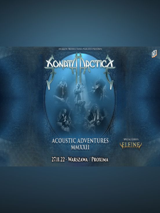 SONATA ARCTICA + ELEINE