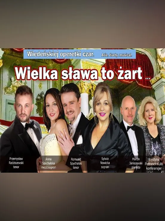 Wielka sława to żart