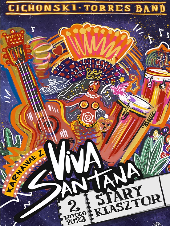 Viva Santana: Cichoński - Torres Band w Starym Klasztorze