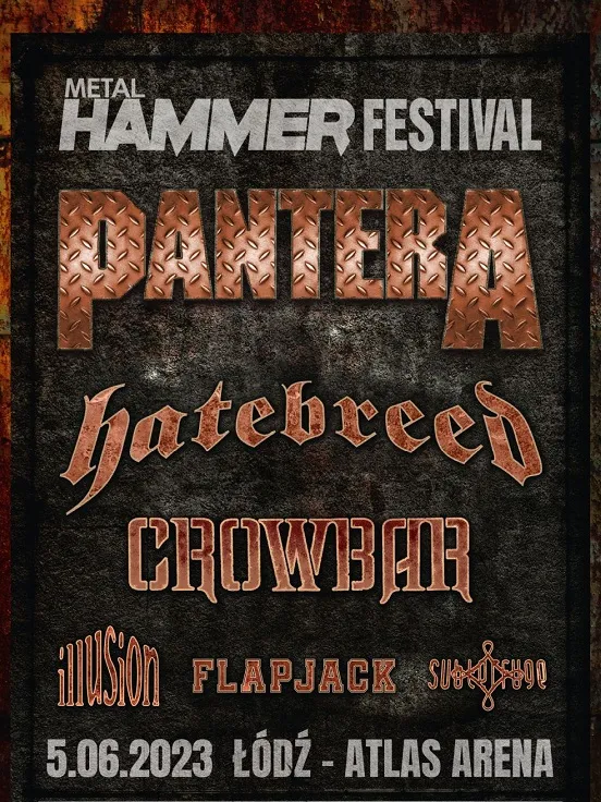 Metal Hammer Festival 2023 - PANTERA