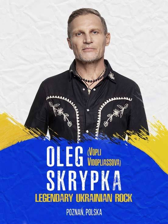 Oleg Skrypka (Vopli Vidopliasova). Legendary Ukrainian Rock