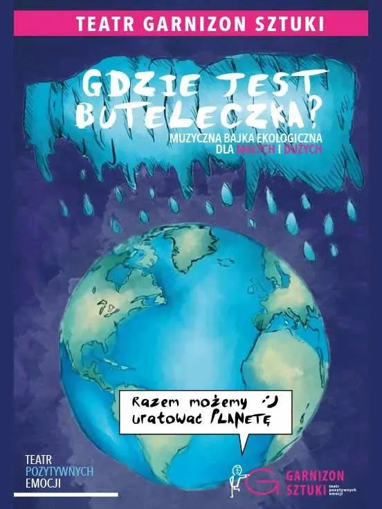 Gdzie jest Buteleczka? Muzyczny spektakl dla dzieci