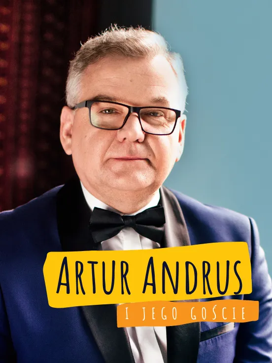 Artur Andrus recital kabaretowy