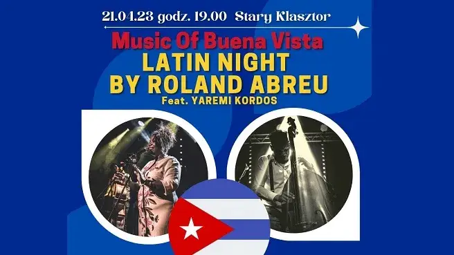 Music Of Buena Vista - Latin Night By Roland Abreu feat. Yaremi Kordos