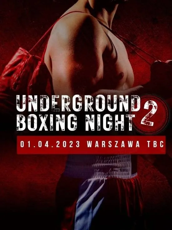 Underground boxing night
