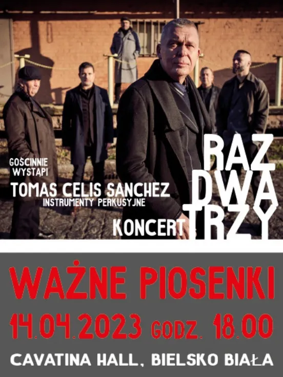Raz Dwa Trzy - Ważne piosenki