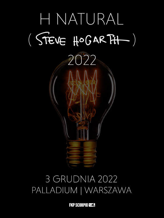 H NATURAL (Steve Hogarth) 2022