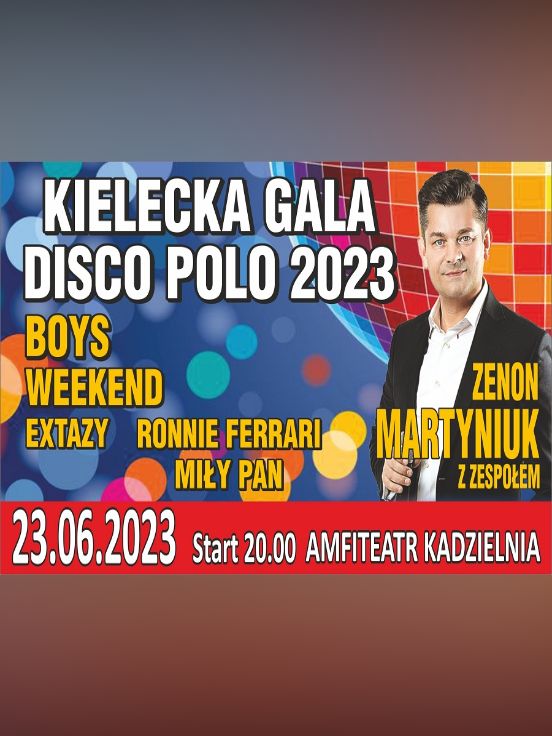 Kielecka Gala Disco polo 2023