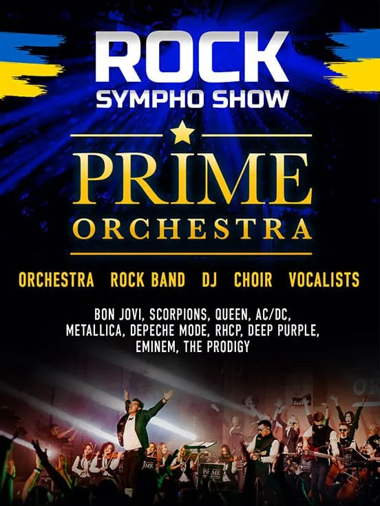 PRIME ORCHESTRA - Rock Sympho Show