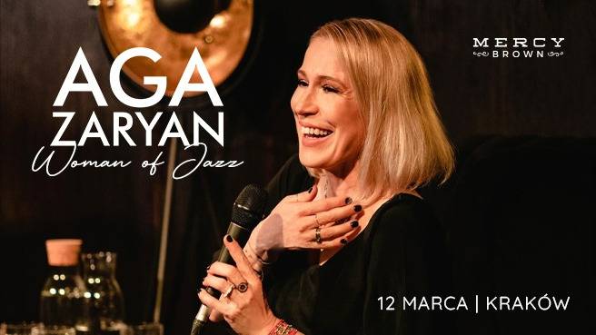 AGA ZARYAN - Women of Jazz / presented by Mercy Brown