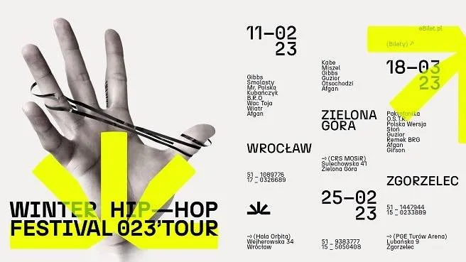 Winter Hip Hop Festival Tour | Festiwale | bilety na 