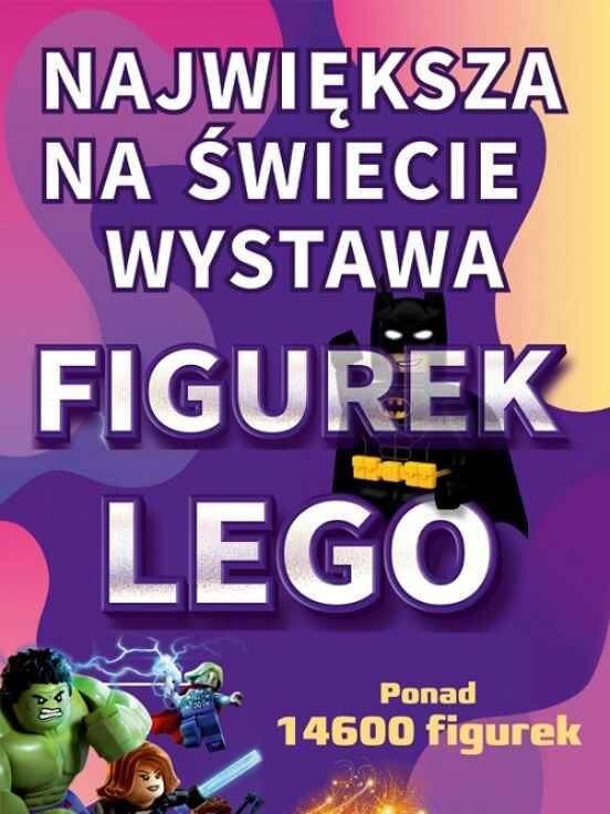 Wystawa Figurek Lego Warszawa