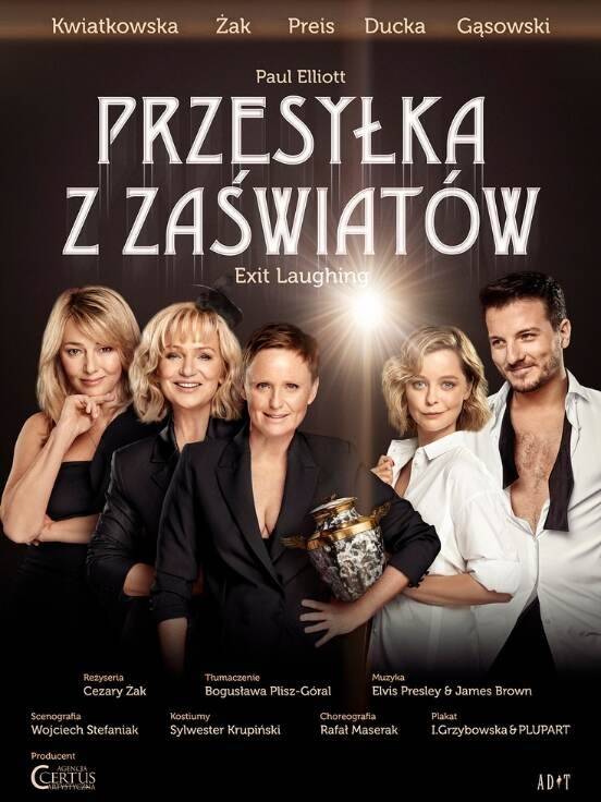 Przesyłka z zaświatów
