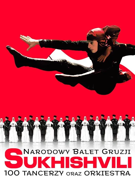 Narodowy Balet Gruzji "Sukhishvili"