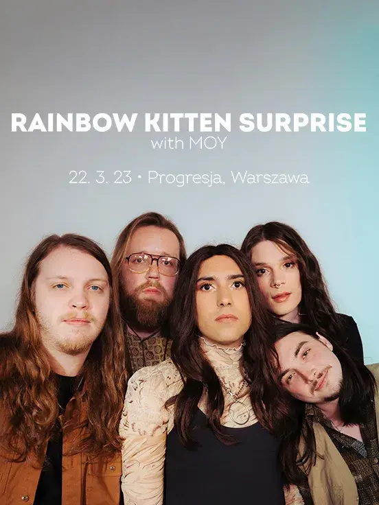 Rainbow Kitten Surprise