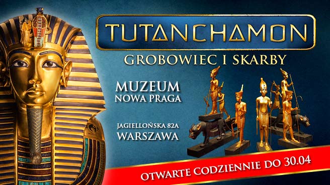Tutanchamon – Grobowiec i Skarby
