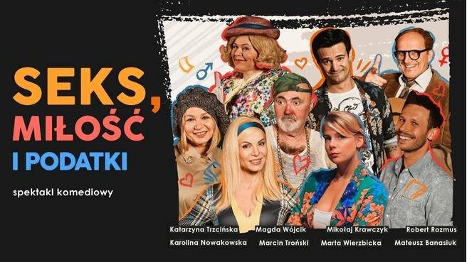 Seks, miłość i podatki