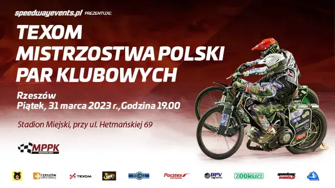 Texom Mistrzostwa Polski Par Klubowych na żużlu - Rzeszów 2023
