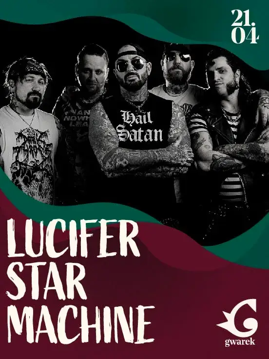Lucifer Star Machine / Poison Heart / Dizel