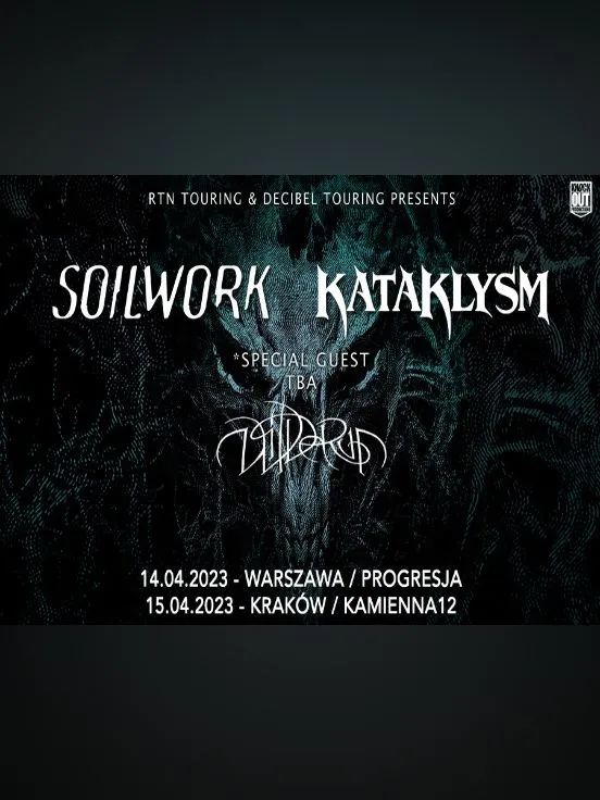 Soilwork+ Kataklysm