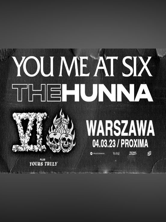 You Me At Six + The Hunna