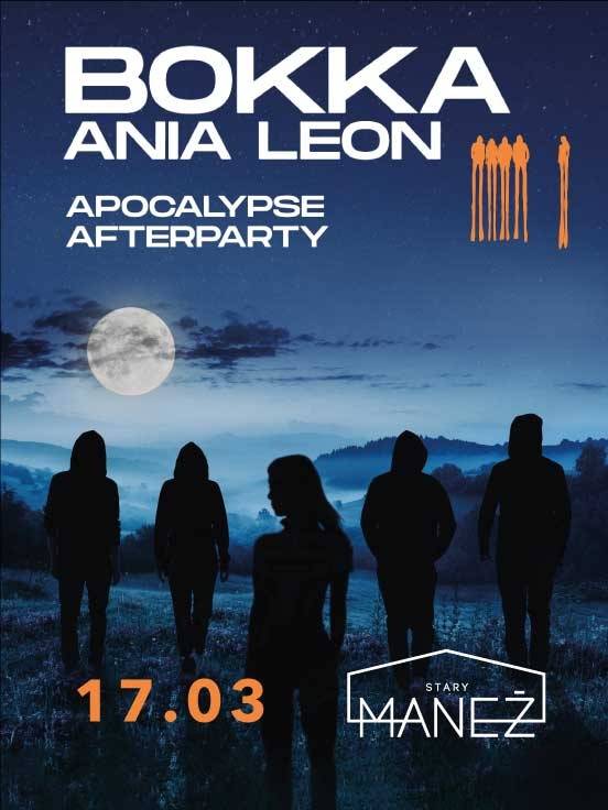 BOKKA, Ania Leon Apocalypse Afterparty