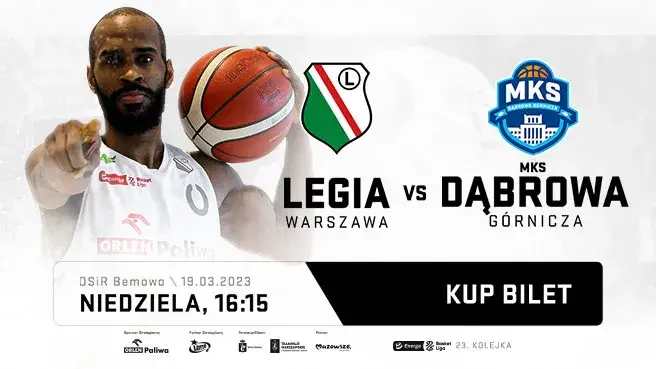 Energa Basket Liga: Legia Warszawa