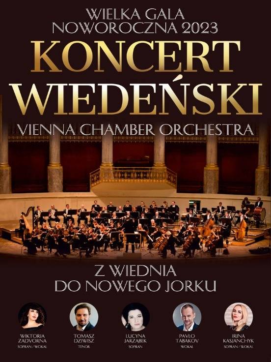 Vienna Chamber Orchestra - Koncert Wiedeński – NOWOROCZNA GALA