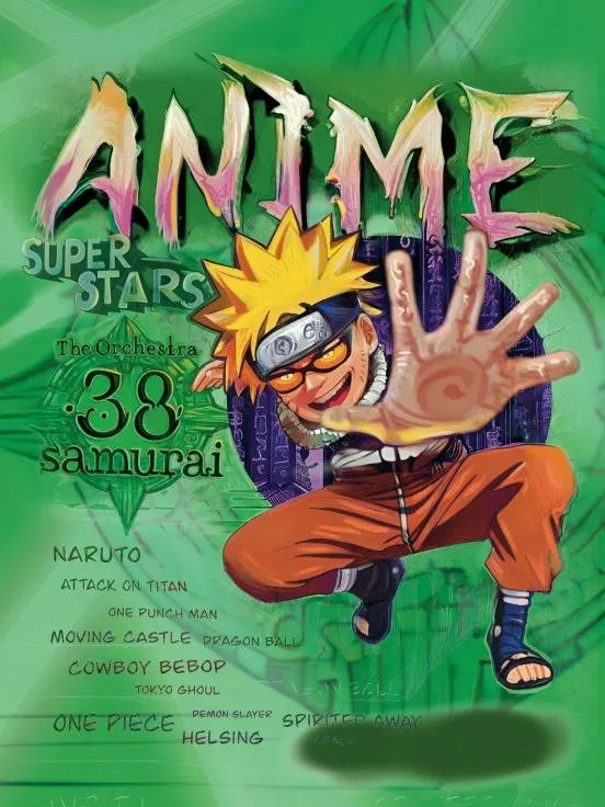 Anime Superstars - The Orchestra "38 SAMURAI"