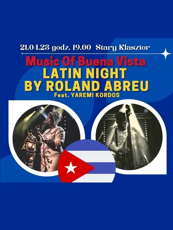 Music Of Buena Vista - Latin Night By Roland Abreu feat. Yaremi Kordos