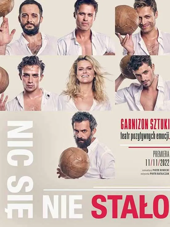 NIC SIĘ NIE STAŁO