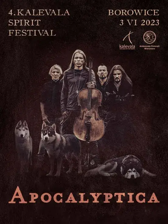 Apocalyptica - 4. Kalevala Spirit Festival