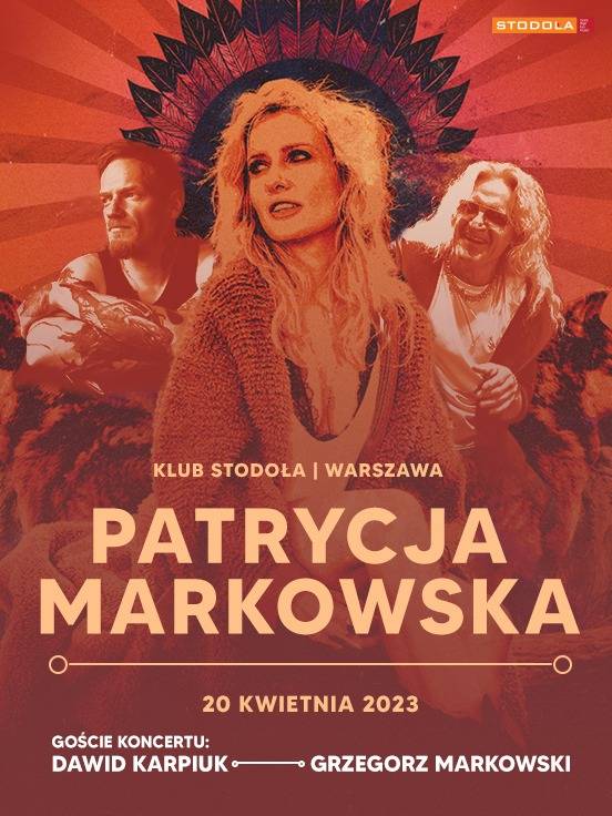 Patrycja Markowska “Wilczy Pęd” + gość: Grzegorz Markowski