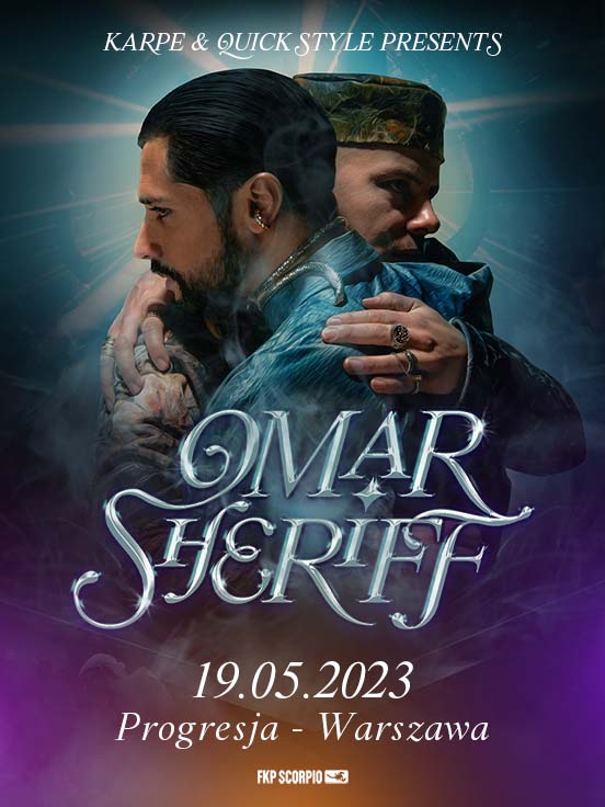 Karpe and Quickstyle presents: Omar Sheriff