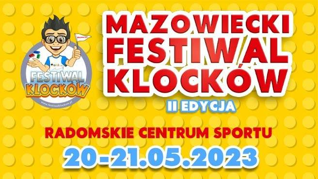 Mazowiecki Festiwal Klocków