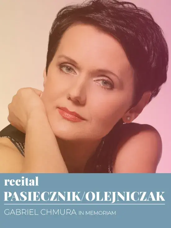 Olga Pasiecznik i Janusz Olejniczak - recital