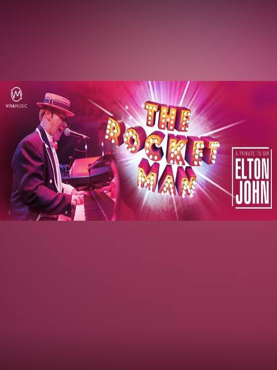 "The Rocket Man" a tribute to Sir Elton John