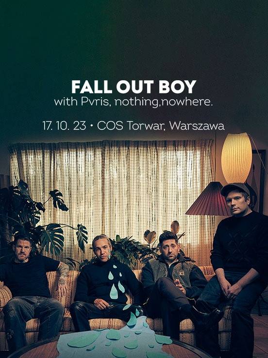 Fall Out Boy - So Much For (Tour) Dust UK & Europe 2023