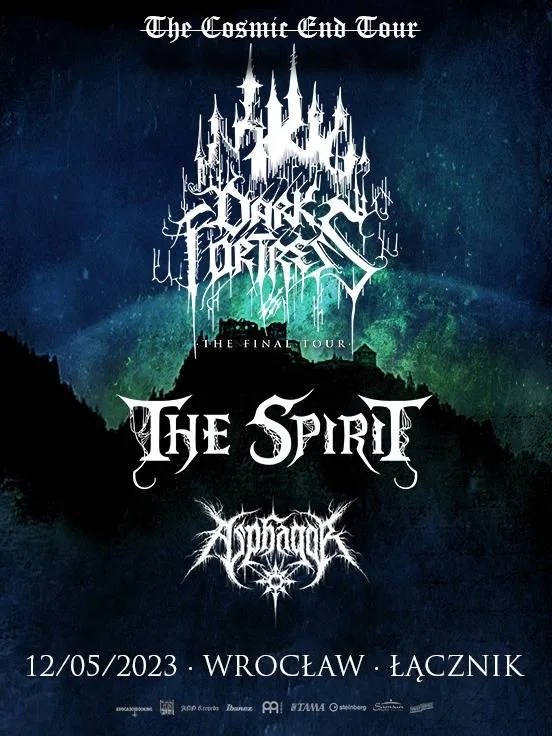 COSMIC END TOUR 2023: DARK FORTRESS + THE SPIRIT + ASPHAGOR