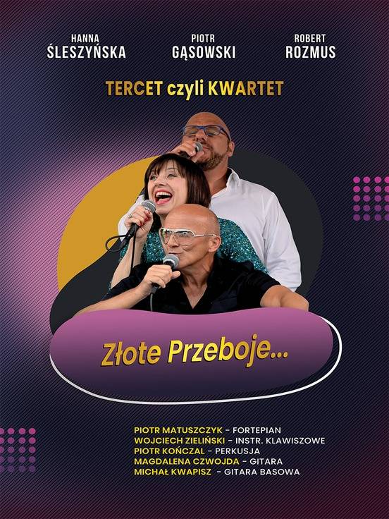 "Złote Przeboje" - Śleszyńska, Gąsowski, Rozmus