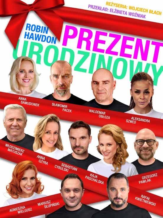 Prezent urodzinowy