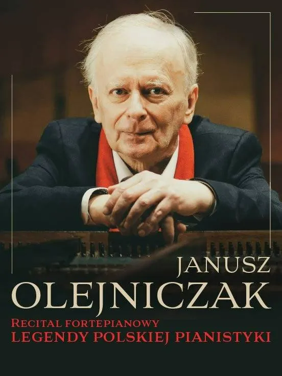 Janusz Olejniczak - Recital Fortepianowy Legendy Polskiej Pianistyki