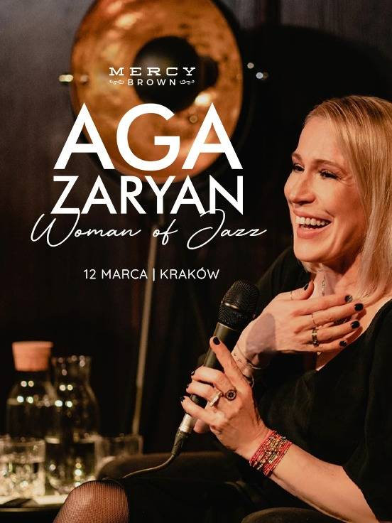 AGA ZARYAN - Women of Jazz / presented by Mercy Brown