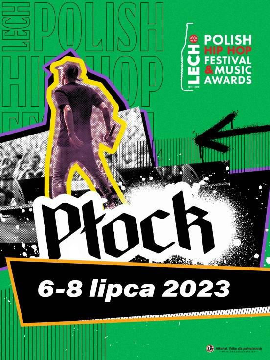 Lech Polish Hip-Hop Festival & Music Awards Płock 2023