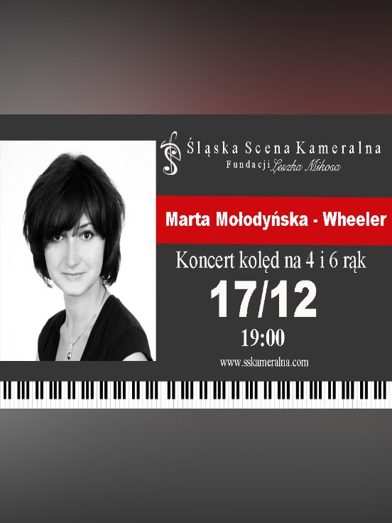 Marta Mołodyńska-Wheeler "Koncert kolęd na 4 i 6 rąk"