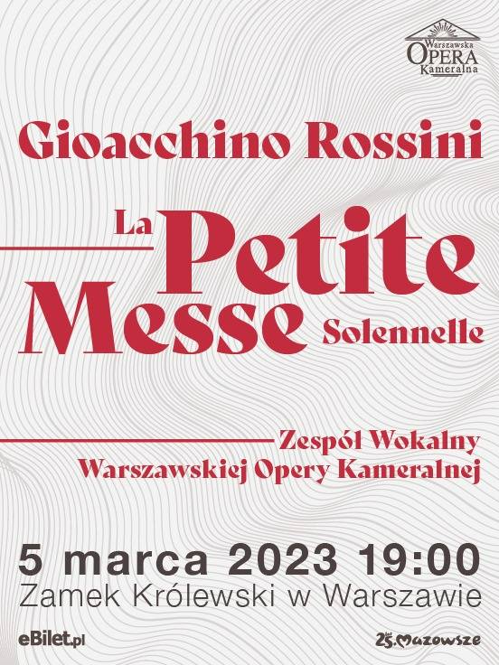 Gioacchino Rossini - La Petite Messe Solennelle