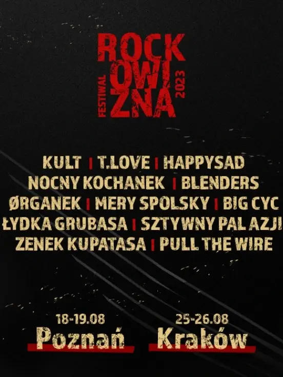 Rockowizna Festiwal 2023