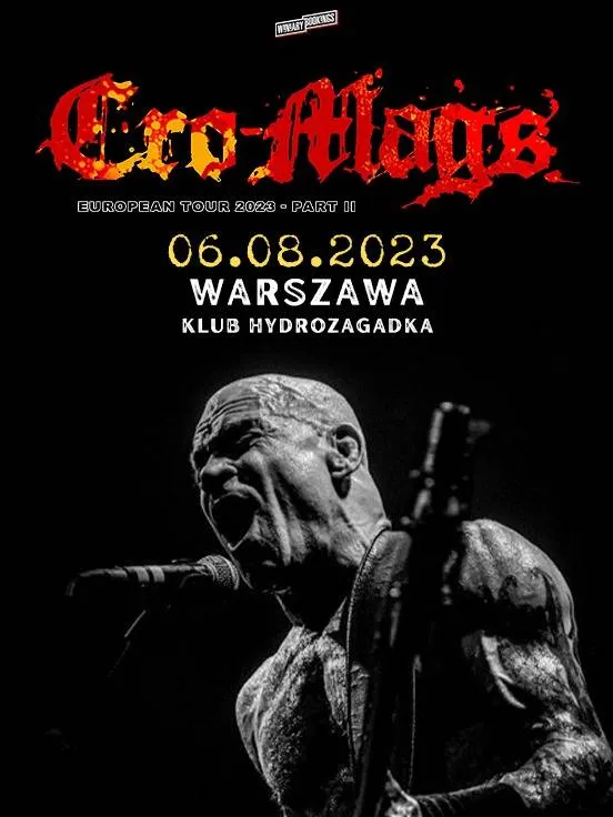 Cro-Mags (Harley Flanagan)