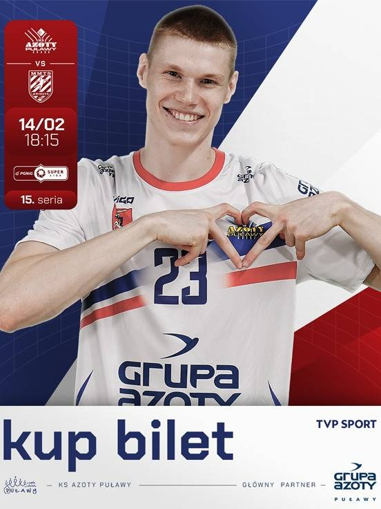 15. Seria PGNiG Superligi: Azoty-Puławy – MMTS Kwidzyn
