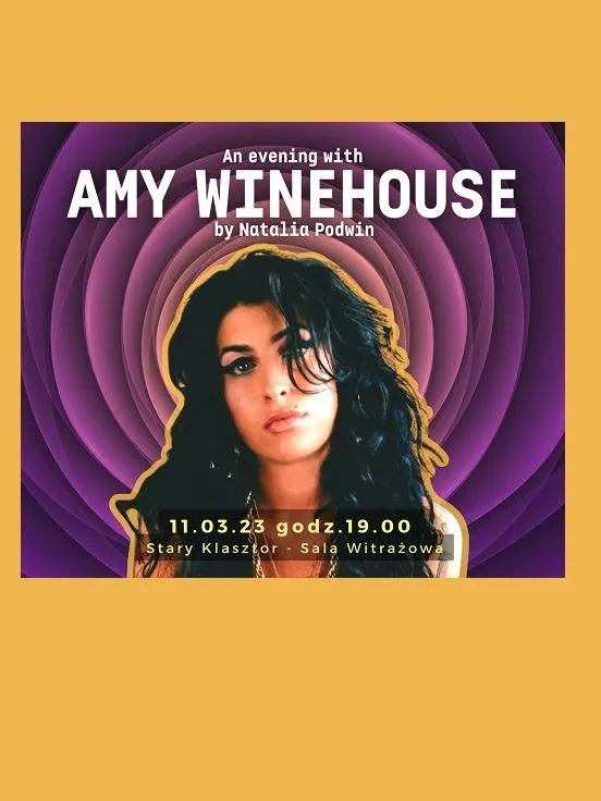 An evening with Amy Winehouse by Natalia Podwin